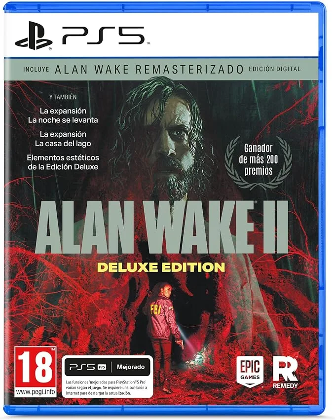 1X Alan Wake Deluxe PS5