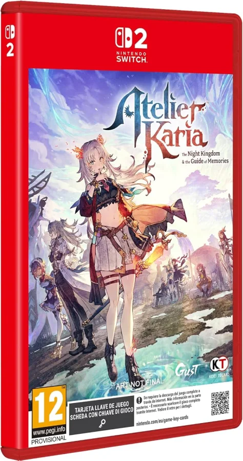 Atelier Karia Reino De La Noche