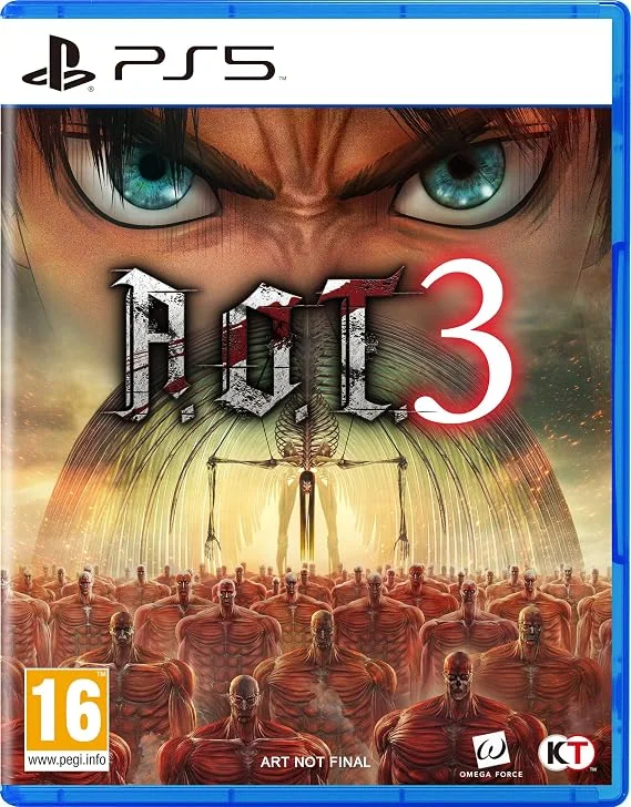 Attack On Titan 3