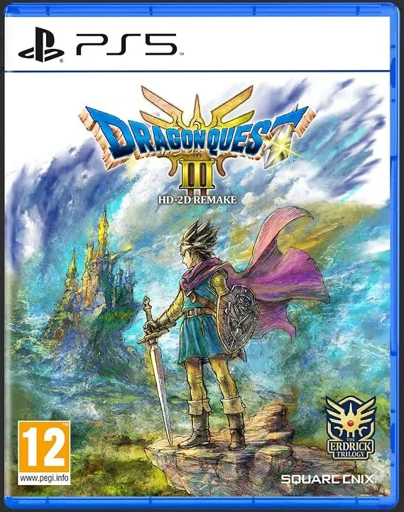 Square Enix Dragon Quest III HD-2D