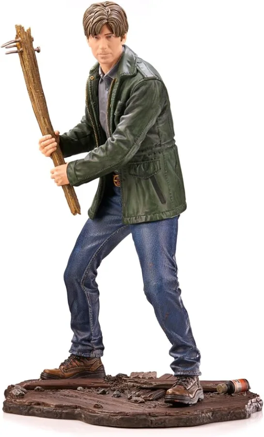 Estatua Coleccionable Oficial Konami - Numskull James Sunderland 23,5 cm