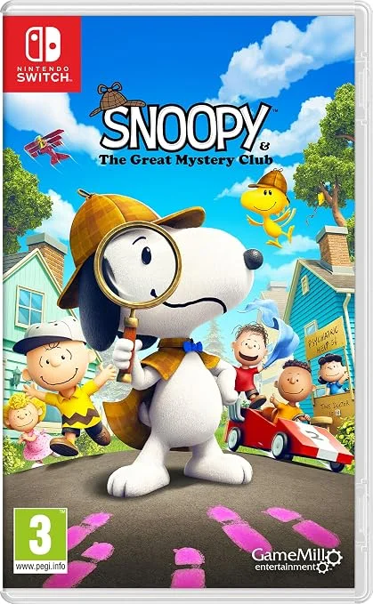 Snoopy Nintendo Switch