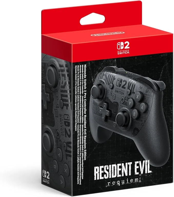 Nintendo Switch Pro Controller Resident Evil