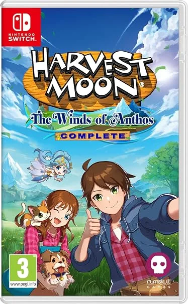 1X Nintendo Juego Harvest Moon