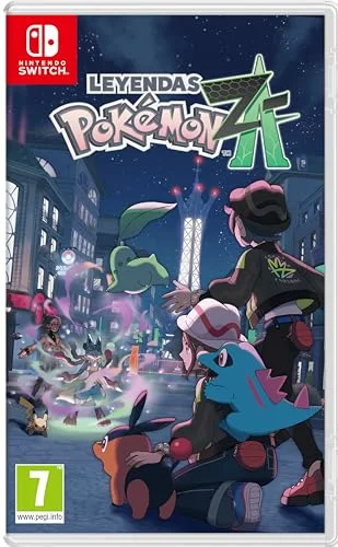 Leyendas Pokémon ZA Nintendo Switch