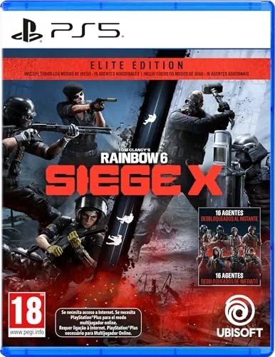 Ubisoft Rainbow Six Siege Elite PS5