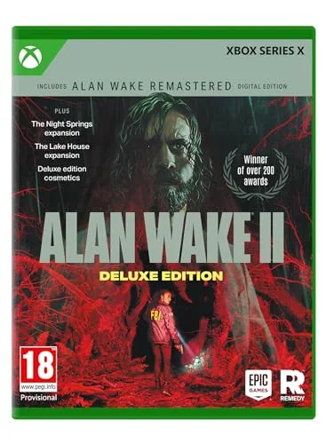 Alan Wake 2 Deluxe Xbox