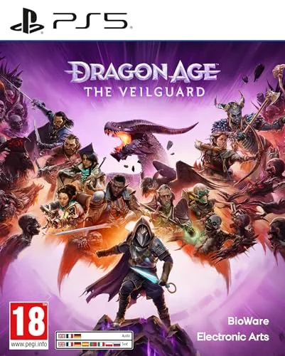 Dragon Age PS5 Castellano