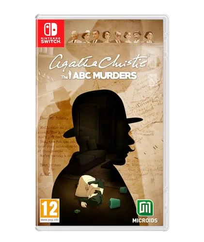 Agatha Christie ABC Murders Switch