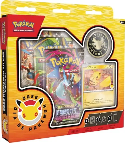 Pokémon Colección Día 2026