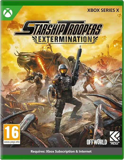 Starship Troopers Extermination Xbox