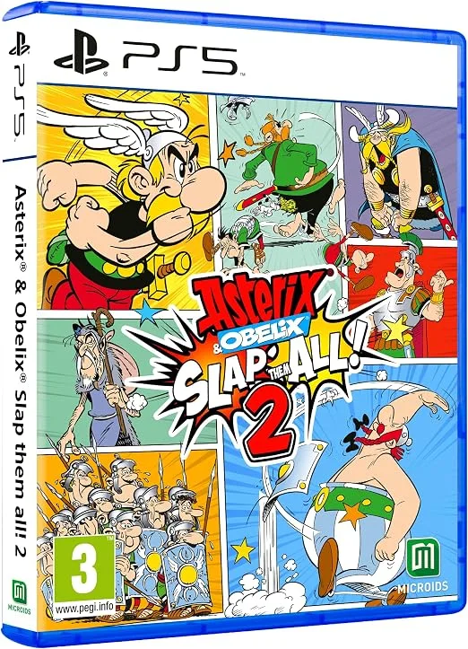 Asterix Obelix Slap Them All 2