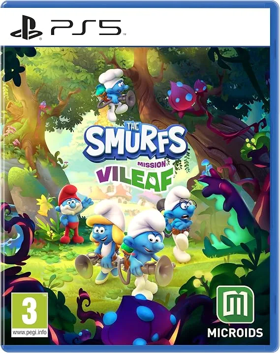 The Smurfs Mission Vileaf PS5
