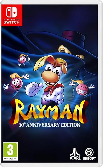 Rayman 30th Anniversary Switch