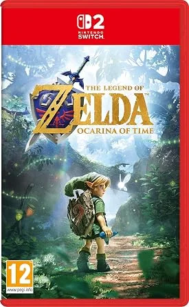 Zelda Ocarina Time Switch 2