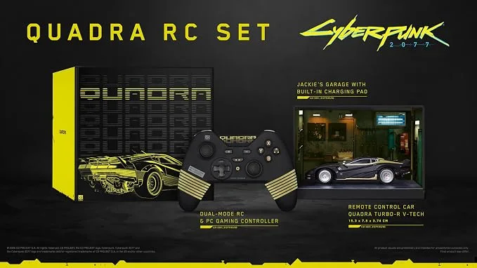 Cyberpunk Quadra Turbo R RC