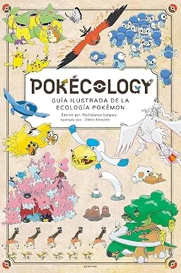 Pokécology Guía Ilustrada Pokémon