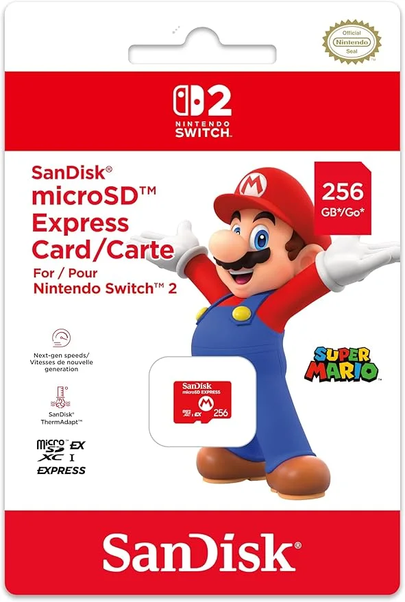 Sandisk Micro SD Express Switch 2