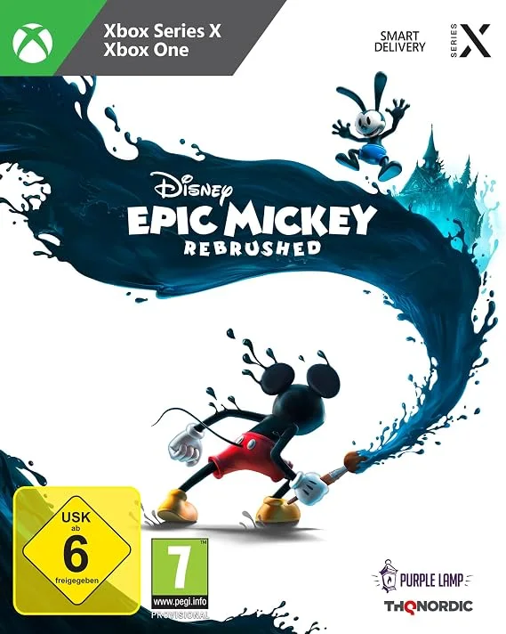 Disney Epic Mickey Rebrushed