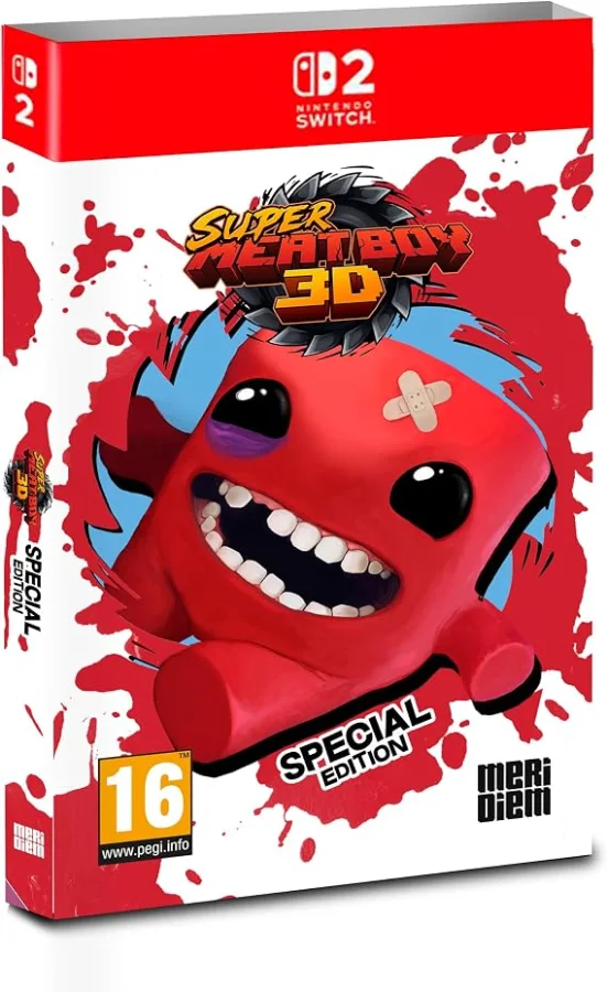 Super Meat Boy 3D Switch 2