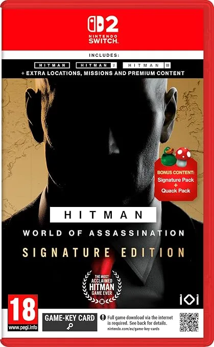 Hitman Signature Edition Nintendo Switch