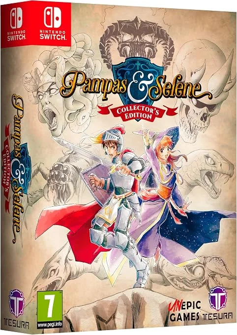 Pampas & Selene Collector's Edition