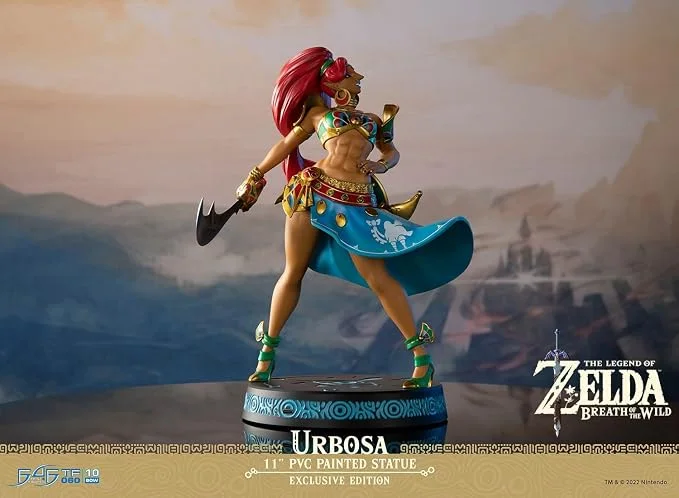 Zelda Urbosa Figura Coleccionista