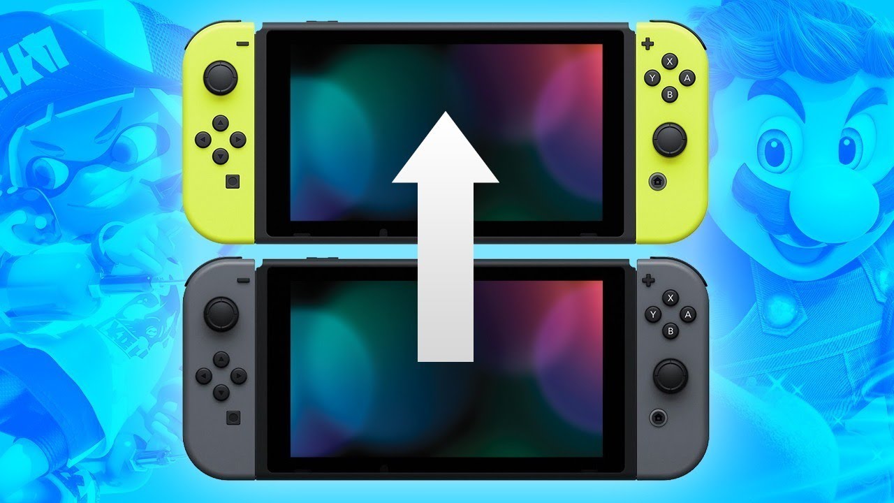 Nintendo Switch OLED: Cómo transferir los datos de guardado de la antigua consola