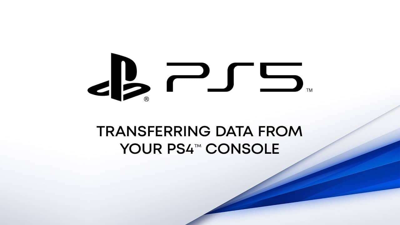 Como transferir los archivos de PS4 a PS5