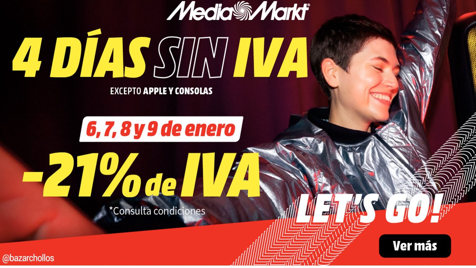 Dia sin IVA de MediaMarkt